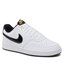 Nike Chaussures Nike Court Vision Lo DV1899 100 White/Black/Metallic Gold