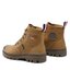 Palladium Schnürstiefeletten Palladium Pallabrousse 75 Lth 77952-230-M Bone Brown
