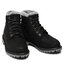 Timberland Turistická obuv Timberland 6 In PrmWpShearling TB0A2N1U0011 Black Nubuck