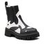 Steve Madden Боти Steve Madden Abide SM11002179-02002-034 Black/White
