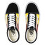 Vans Teniși Vans Old Skool VN0A38G1PHN1 (Flame)Black/Black/Tr Wht