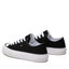 Tommy Hilfiger Bambas Tommy Hilfiger Low Cut Lace-Up Sneaker T3A4-32118-0890 S Black 999