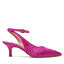 Pinko Sandales Pinko Menta Slingback AI 22-23 BLKS1 1H2137 A074 Fuchsia O28