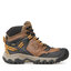 Keen Turistiniai batai Keen Ridge Flex Mid Wp M 1025666 Bison/Golden Bro