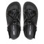 Melissa Sandále Melissa Papete Essential Sand 33513 Black 01003