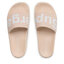 Superga Pantoletten Superga 1908 Slides Polysoft Pink Skin/White 929