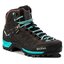 Salewa Παπούτσια πεζοπορίας Salewa Mtn Trainer Mid Gtx GORE-TEX 63459-0674 Magnet/Viridian Green