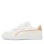 Puma Сникърси Puma Caven Dime 384953 17 White/Ivory/Tan/Silver