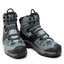 Salomon Bakancs Salomon Quest 4 Gtx W GORE-TEX 413870 Slate/Trooper/opal Blue