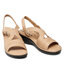 Clara Barson Szandál Clara Barson WSS20490-01 Beige