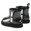 Ugg Pantofi Ugg Kids' Classic Clear Mini II 1112386K Blk