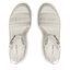 Calvin Klein Еспадрили Calvin Klein Wedge 70Hh - He HW0HW01499 Marshmallow YBJ