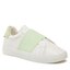 Calvin Klein Sneakers Calvin Klein Clean Cupsole Slip On-He HW0HW01416 Marshmallow/Spirit Green 01U