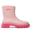 Hugo Cizme de cauciuc Hugo 50487964 Light/Pastel Pink 686