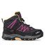 CMP Trekingová obuv CMP Kids Rigel Mid Trekking Shoe Wp 3Q12944 Antracite/Bouganville 54UE