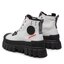 Palladium Trappers Palladium Revolt Hi Tx 97242-116-M Star White
