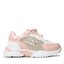 Calvin Klein Jeans Sneakers Calvin Klein Jeans Low Cut Lace-Up Sneaker V3A9-80489-0558 Pink/White X054