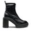 MICHAEL Michael Kors Stövletter MICHAEL Michael Kors Cyrus Zip Bootie 40F2CYME5B Black
