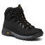 Wojas Trekkingschuhe Wojas 24028-71 Schwarz