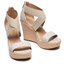 MICHAEL Michael Kors Espadrilles MICHAEL Michael Kors Prue Wedge 40S0PRMS2B Vanilla