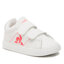 Le Coq Sportif Sneakersy Le Coq Sportif Courtclassic Inf Girl Fluo 2310275 Optical White