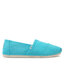 Toms Обувки Toms Alpargata 10017744 Peacock Blue