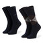 JOOP! 2 pár hosszú szárú férfi zokni Joop! Socke Classic Argyle 900.011-2 Navy/Coffee 3000-1