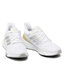adidas Pantofi adidas Eq21 Run GZ0591 Cloud White/ Matte Silver/Sandy Beige Met