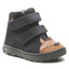 Mrugała Schnürschuhe Mrugała Andy 6180/2-73 Fox Blu