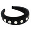 Liu Jo 2er-Set Haarbänder Liu Jo Pack X2 Cerchietti 2A1047 T0300 Nero/Strass B3280