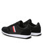 Tommy Hilfiger Sportcipő Tommy Hilfiger Runner Lo Vintage Mix FM0FM03431 Black BDS