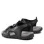 Geox Sandales Geox U S.Strada A U4224A 000ME C9999 Black