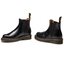 Dr. Martens Kotníková obuv s elastickým prvkem Dr. Martens 2976 Ys 22227001 Black