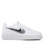 Nike Pantofi Nike Air Force 1 Impact Nn Gs FD0694 100 White/Black/Cool Grey