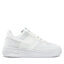 Nike Pantofi Nike Af1 Crater Flyknit (GS) DH3375 100 White/White/Sail/Wolf Grey