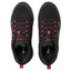 Hi-Tec Trekkings Hi-Tec Hapiter Low Wp AVSSS21-HT-BD-01 Black/Persian Red