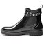 Red Valentino Gummistiefel Red Valentino QQ2S0B39 Nero 0NO
