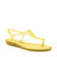 Melissa Sandaler Melissa Campana Flow Sandal Ad 54047 Yellow 32985