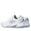 Asics Pantofi Asics Gel-Dedicate 8 Clay 1042A255 White/Pure Silver 101