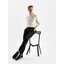 Calvin Klein Jeans Sneakersy Calvin Klein Jeans Runner Sock Laceup Ny-Lth YM0YM00553 Black 01H