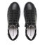 Patrizia Pepe Сникърси Patrizia Pepe PJ211.01 M Vitello Nero/Platino