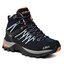 CMP Trekkings CMP Rigel Mid Wmn Trekking Shoes Wp 3Q12946 B. Blue/Giada/Peach 92AD