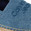 Calvin Klein Jeans Alpargatas Calvin Klein Jeans Espadrille 2 YM0YM00376 Denim Blue 0GJ