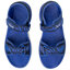 Clarks Sandales Clarks Surfing Tide K 261493477 Navy Combi