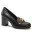 MICHAEL Michael Kors Poltopánky MICHAEL Michael Kors Rory Heeled 40F3ROMP2L Black