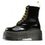 Dr. Martens Glády Dr. Martens Vegan Jadon Max 27292001 Black 001