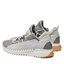 ECCO Sneakersy ECCO Zipflex W 80386301379 Concrete