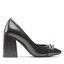 Furla Poltopánky Furla Chain YF50FUC-W36000-O6000-1-007-20-IT Nero
