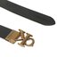 Calvin Klein Jeans Damengürtel Calvin Klein Jeans Mono Round Rev/Adj Lthr Belt 35K50K510779 0GT