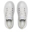 KARL LAGERFELD Sneakersy KARL LAGERFELD KL63515 White Lthr/Mono